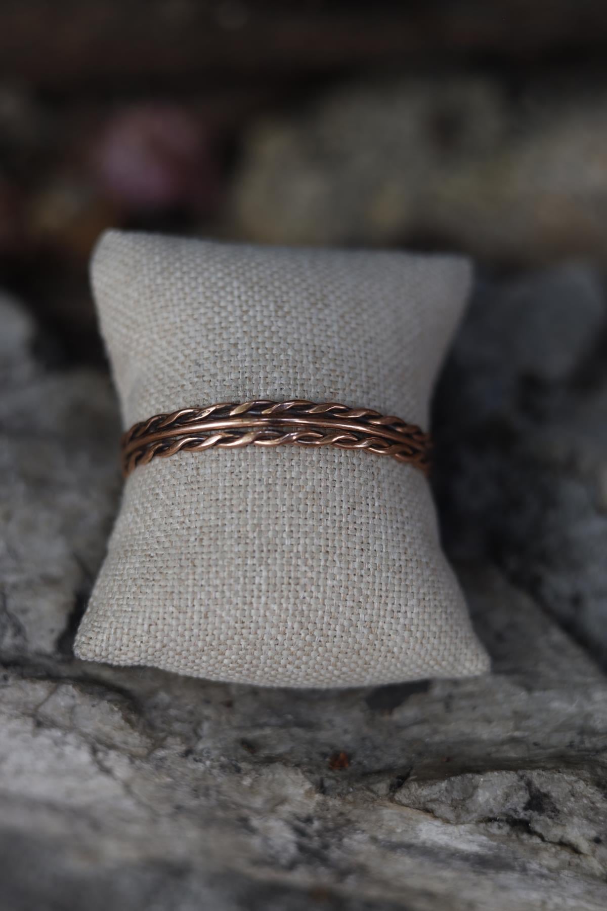 Copper Design Bracelet