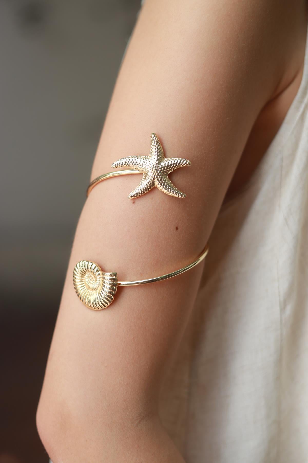 Seashell Arm Cuff