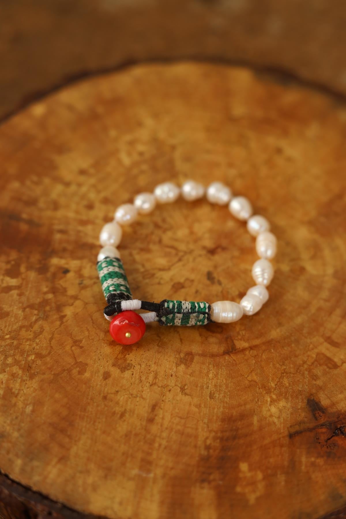 İnci Tasarım Bileklik