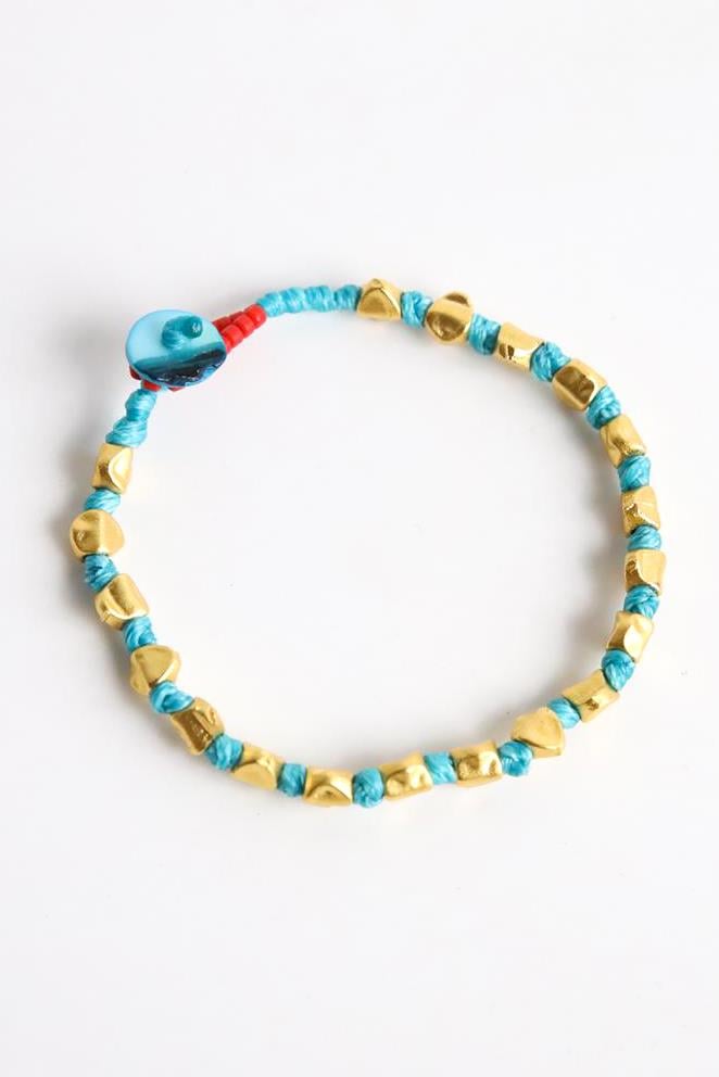 Pirinç El Yapımı Bileklik - Şaman Butik Pirinç El Yapımı Bileklik