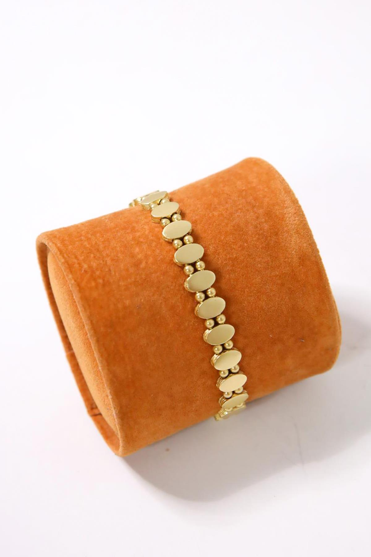 Alloy Madeni El Yapımı Tasarım Bileklik - Şaman Butik Alloy Madeni El Yapımı Tasarım Bileklik