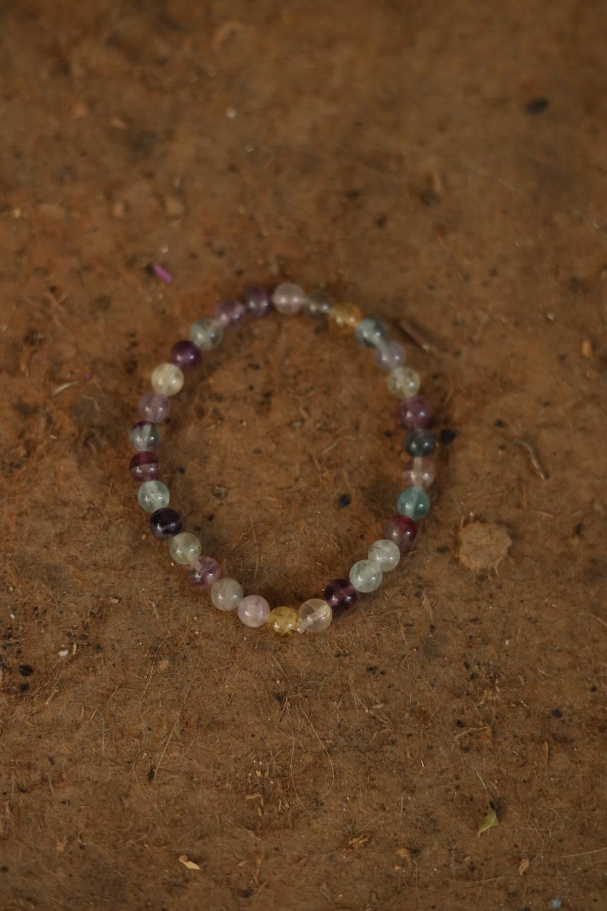 Karışık Doğal Taş Bileklik