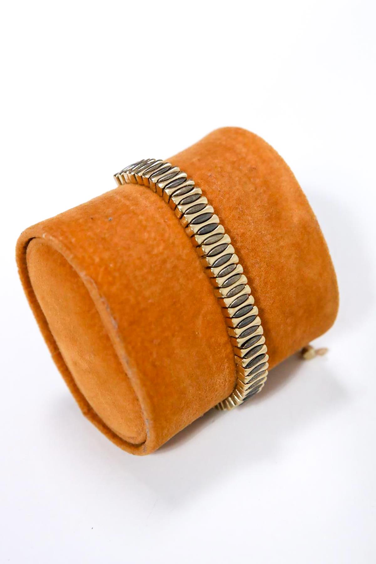 Ayarlanabilir Siyah İpli Bronz Bileklik - Şaman Butik Ayarlanabilir Siyah İpli Bronz Bileklik