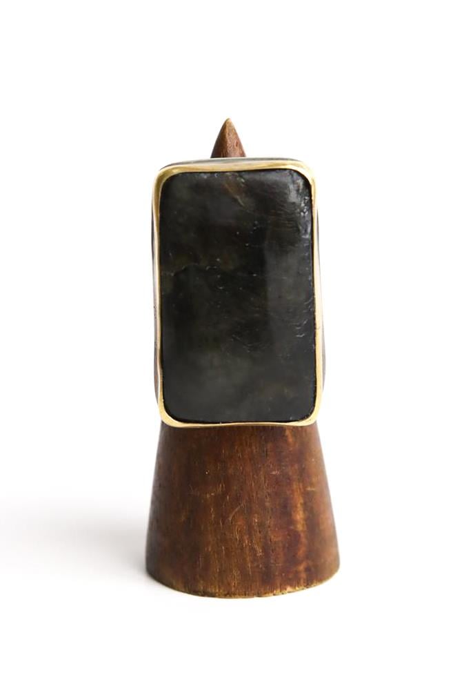  Labradorit Taşlı Yüzük