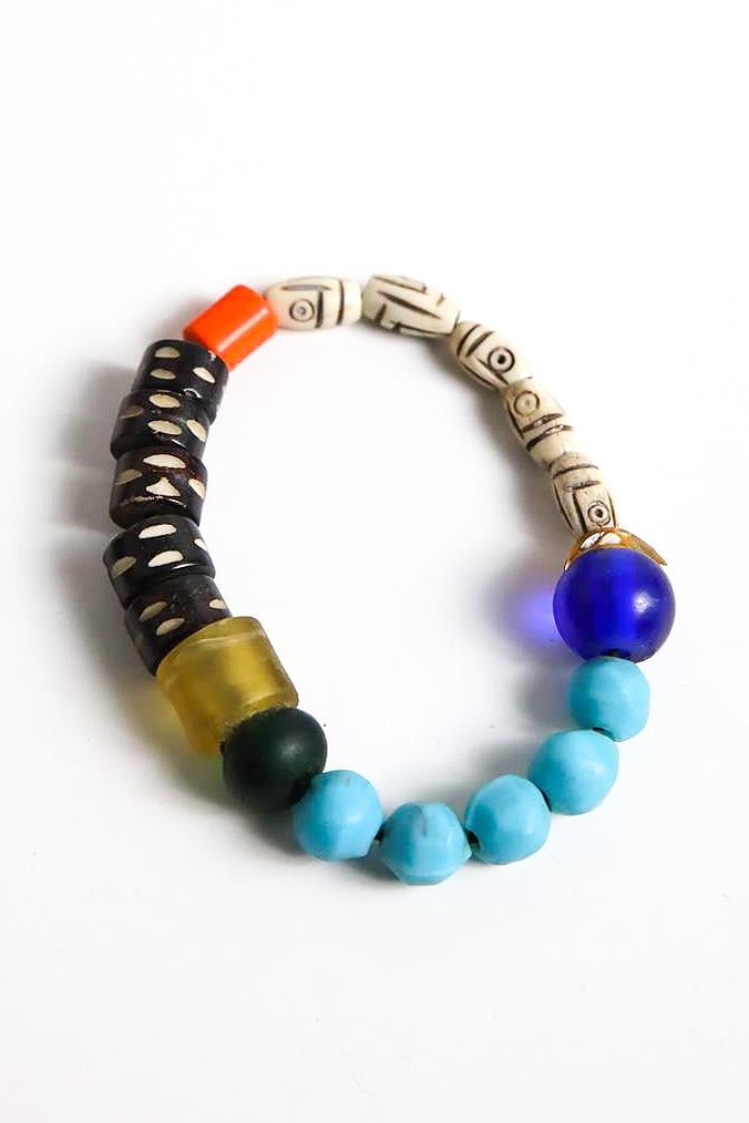  Antika Cam Detaylı Bileklik