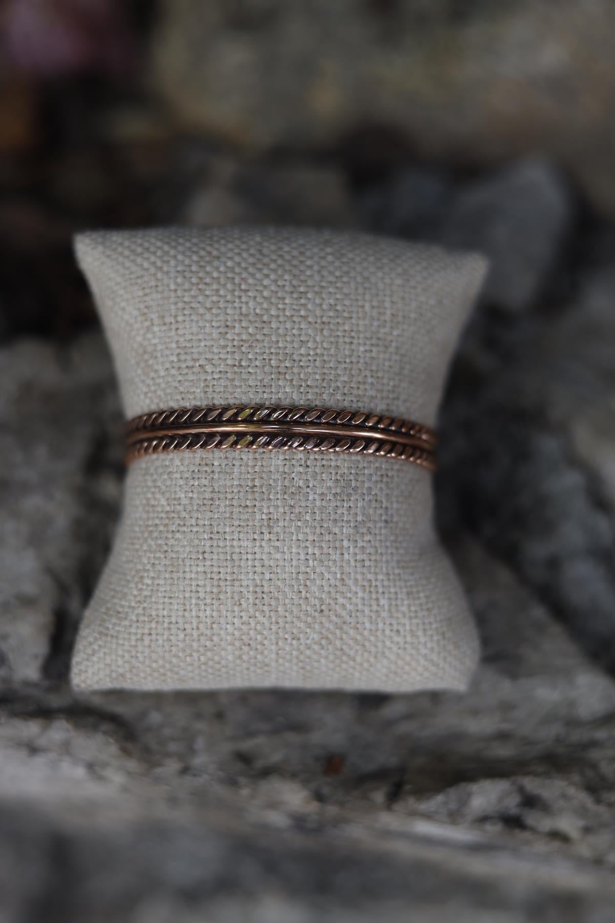 Copper Design Bracelet