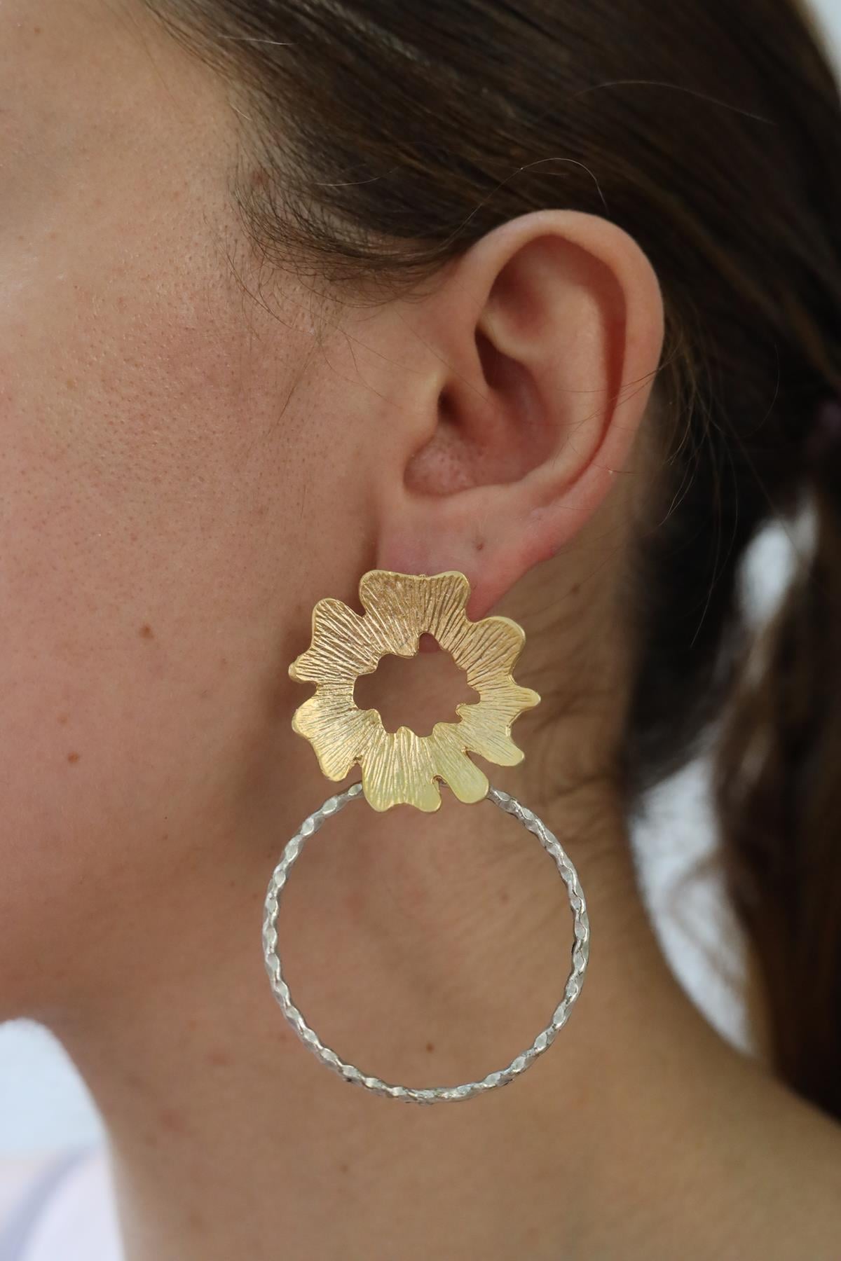 Plated Hoop Earrings