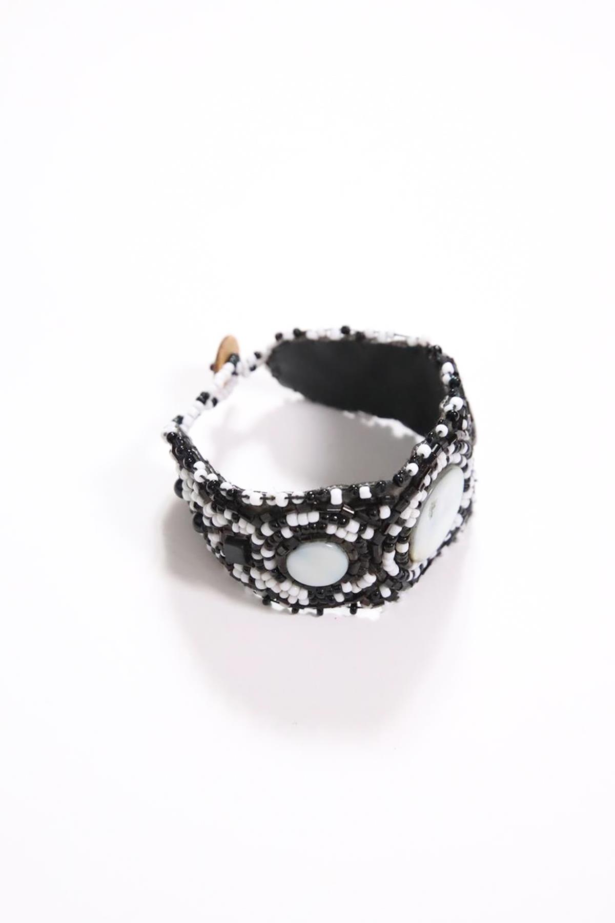 İşlemeli Bileklik - Şaman Butik İşlemeli Bileklik