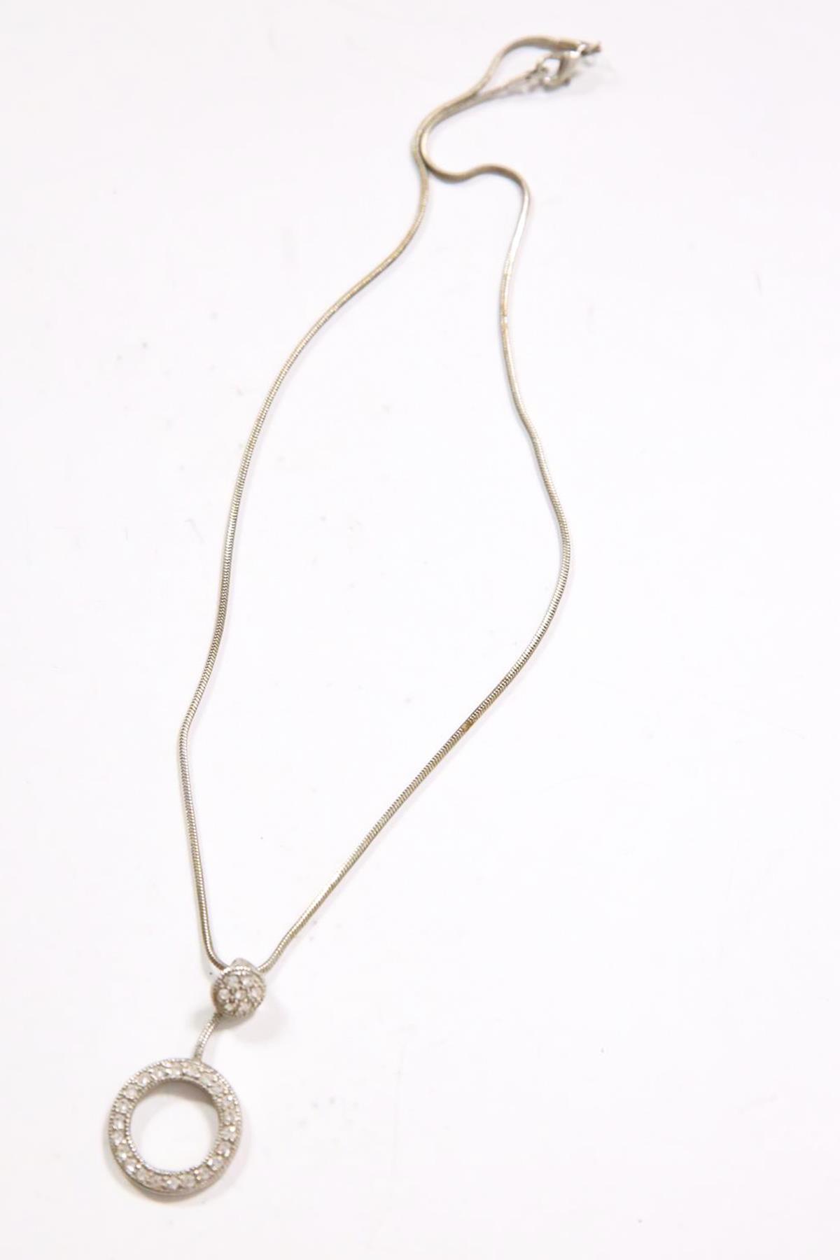 Halka Tasarım Kristal Kolye - Şaman Butik Halka Tasarım Kristal Kolye