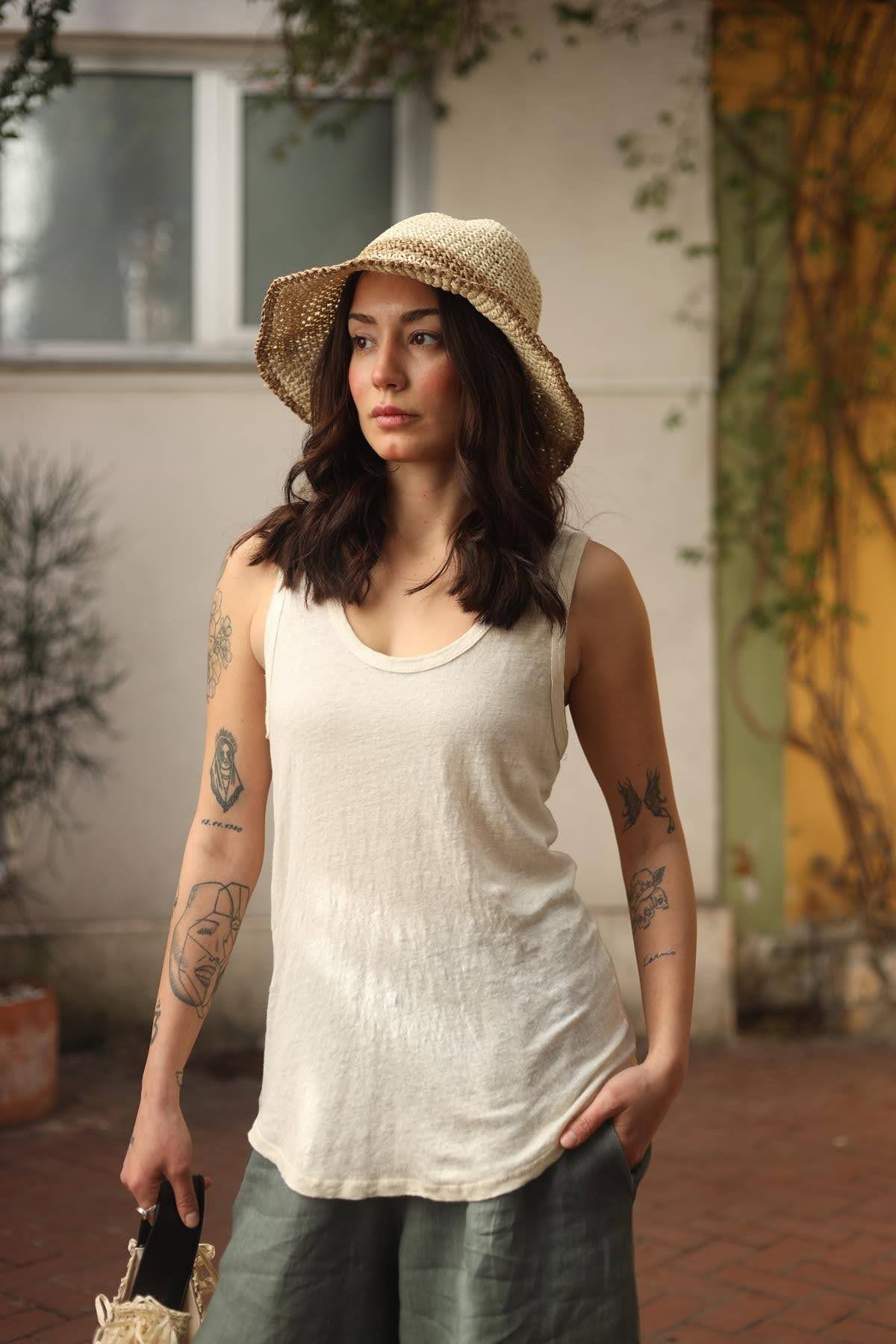 Krem Rengi Keten Atlet