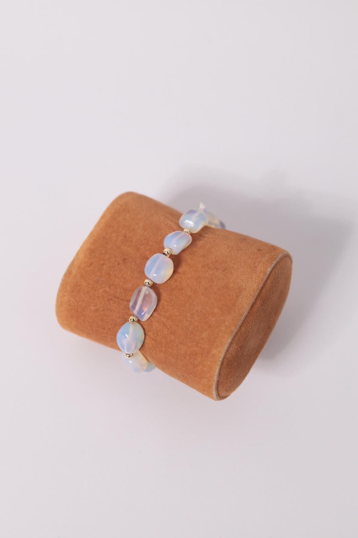 Elastik Doğal Taş Bileklik