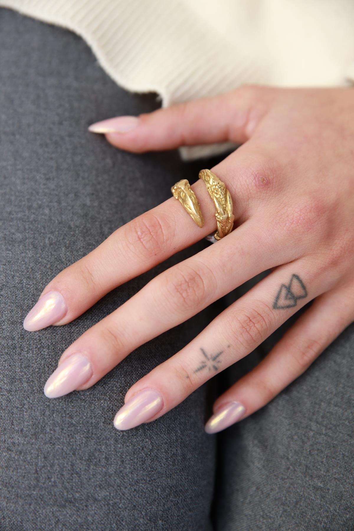 Sarmal Bronz Yüzük