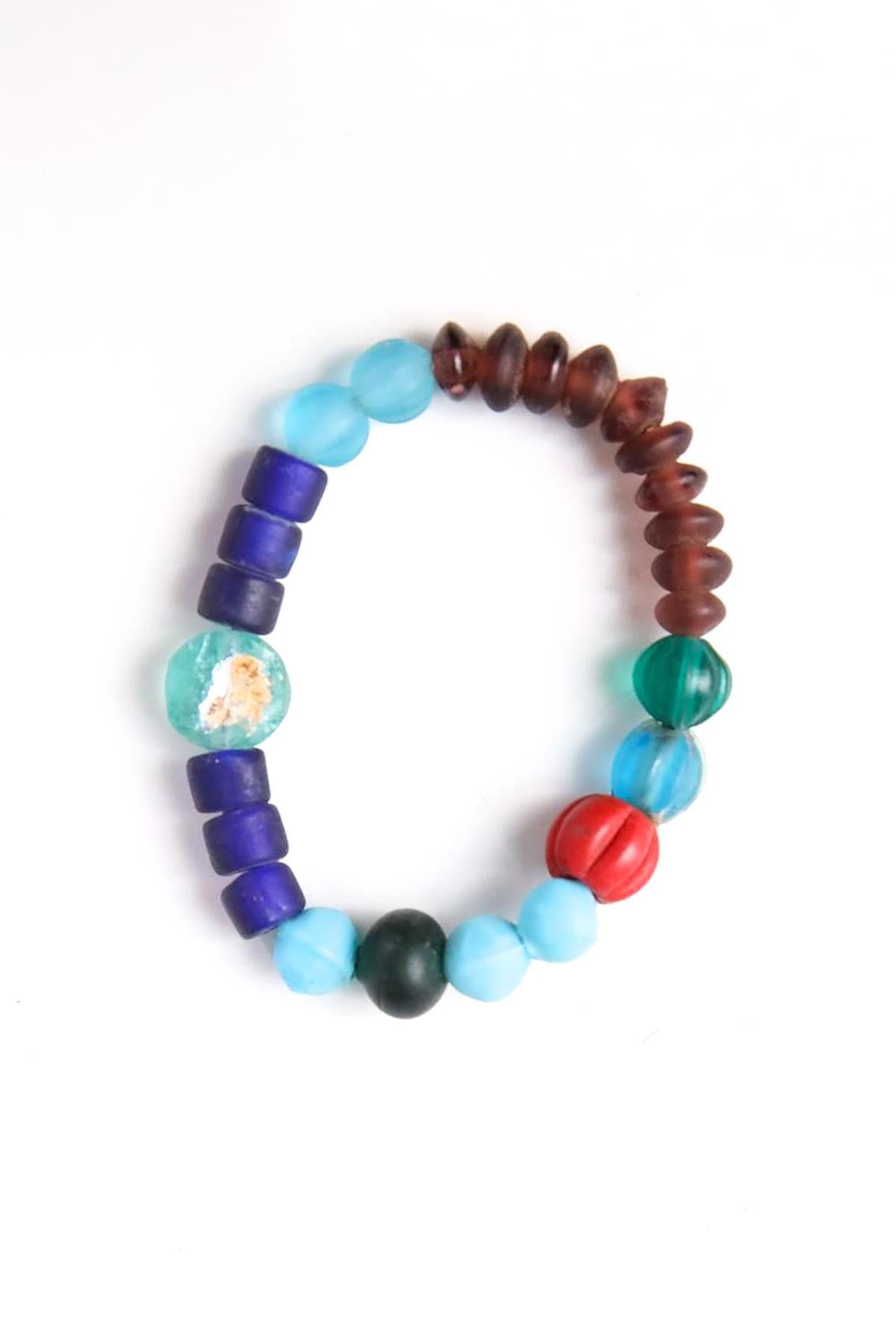 Antika Cam Detaylı Bileklik - Şaman Butik Antika Cam Detaylı Bileklik