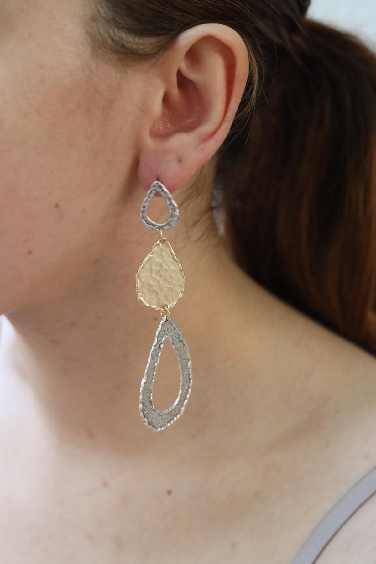 Plated Hoop Earrings