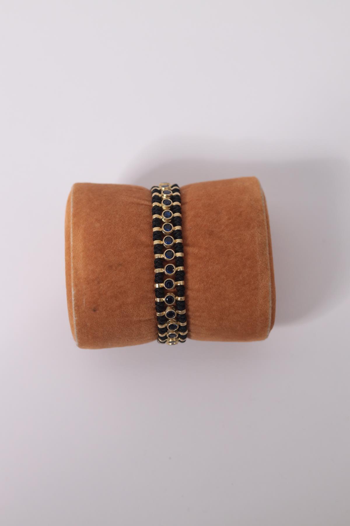 Alloy Madeni Doğal Taşlı El Yapımı Bileklik