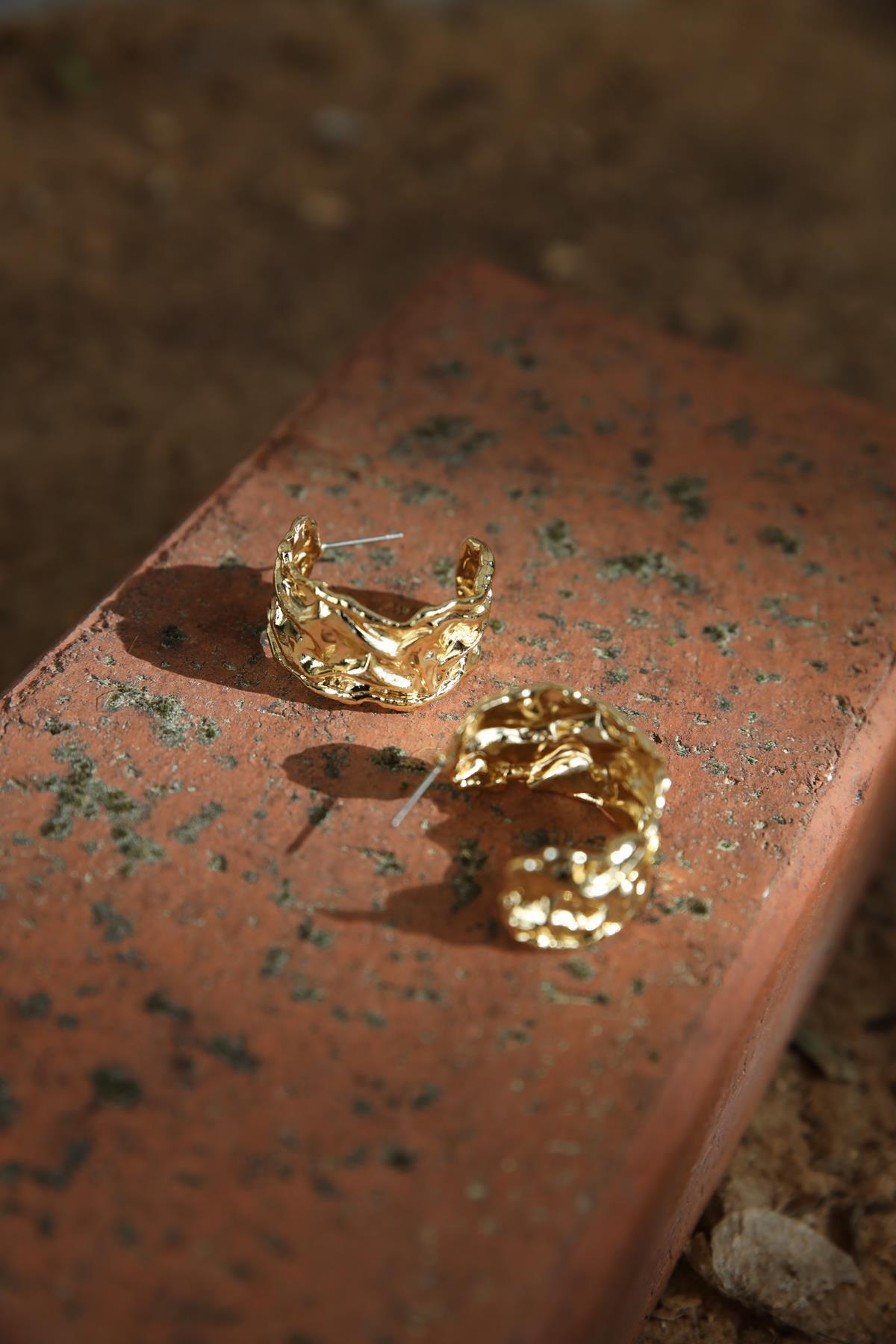Gold Plated Earrings