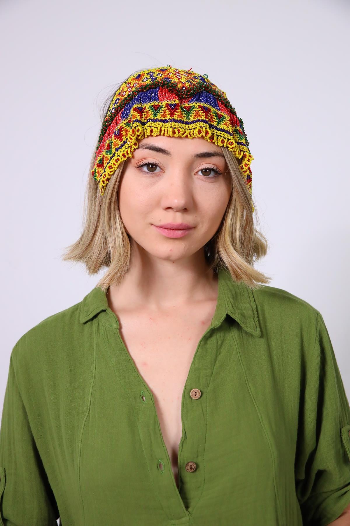 El Yapımı Tasarım Başlık - Şaman Butik El Yapımı Tasarım Başlık