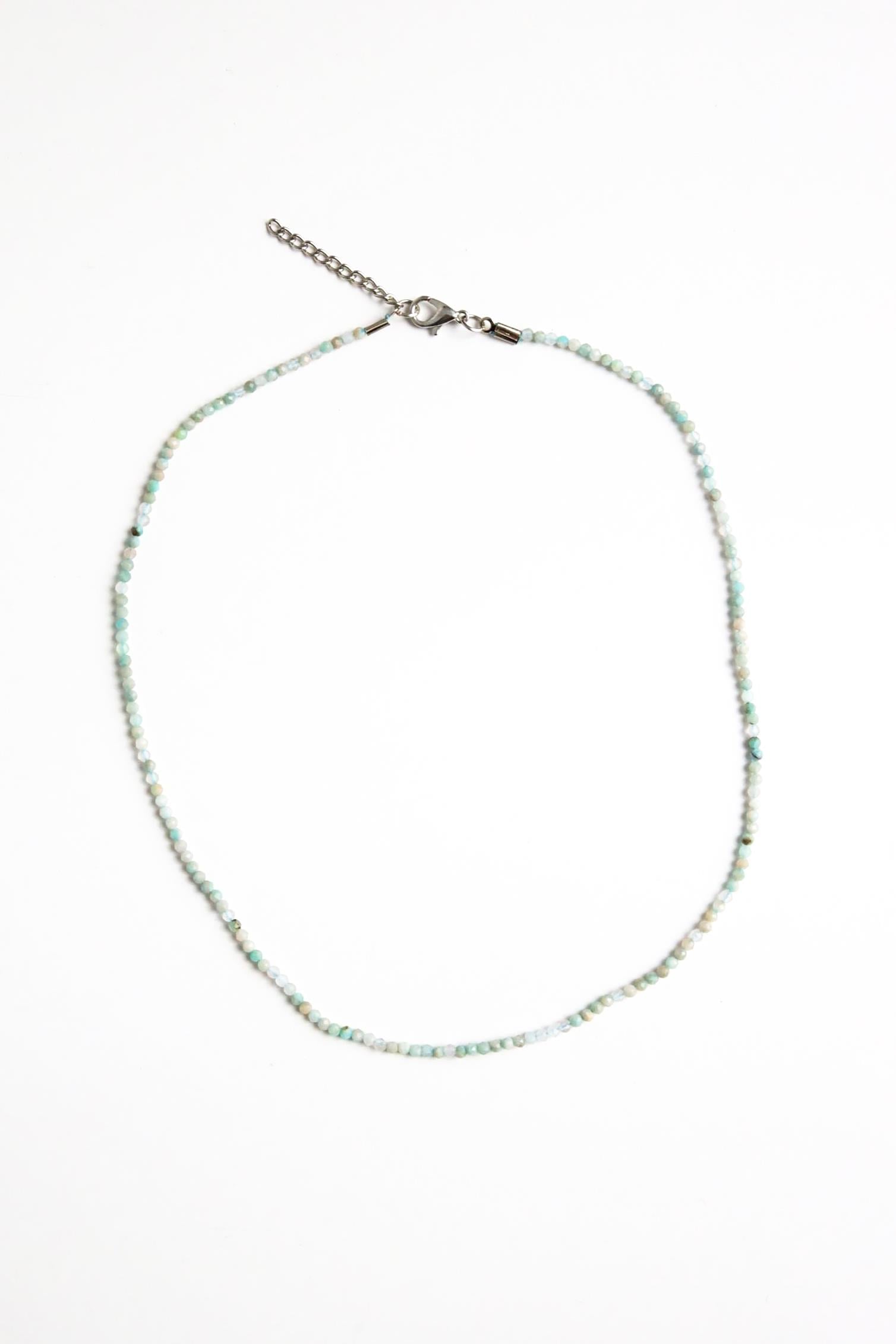 Amazonit Kolye - Şaman Butik Amazonit Kolye