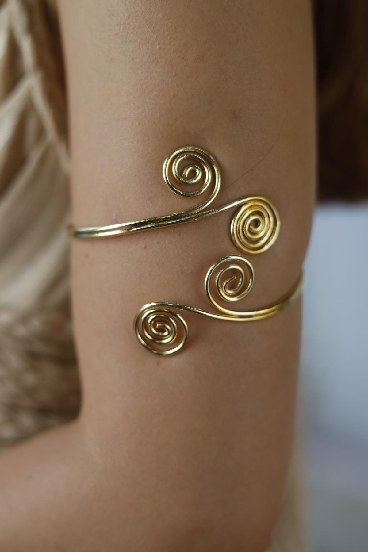 Çoklu Spiral Pazu Bileklik