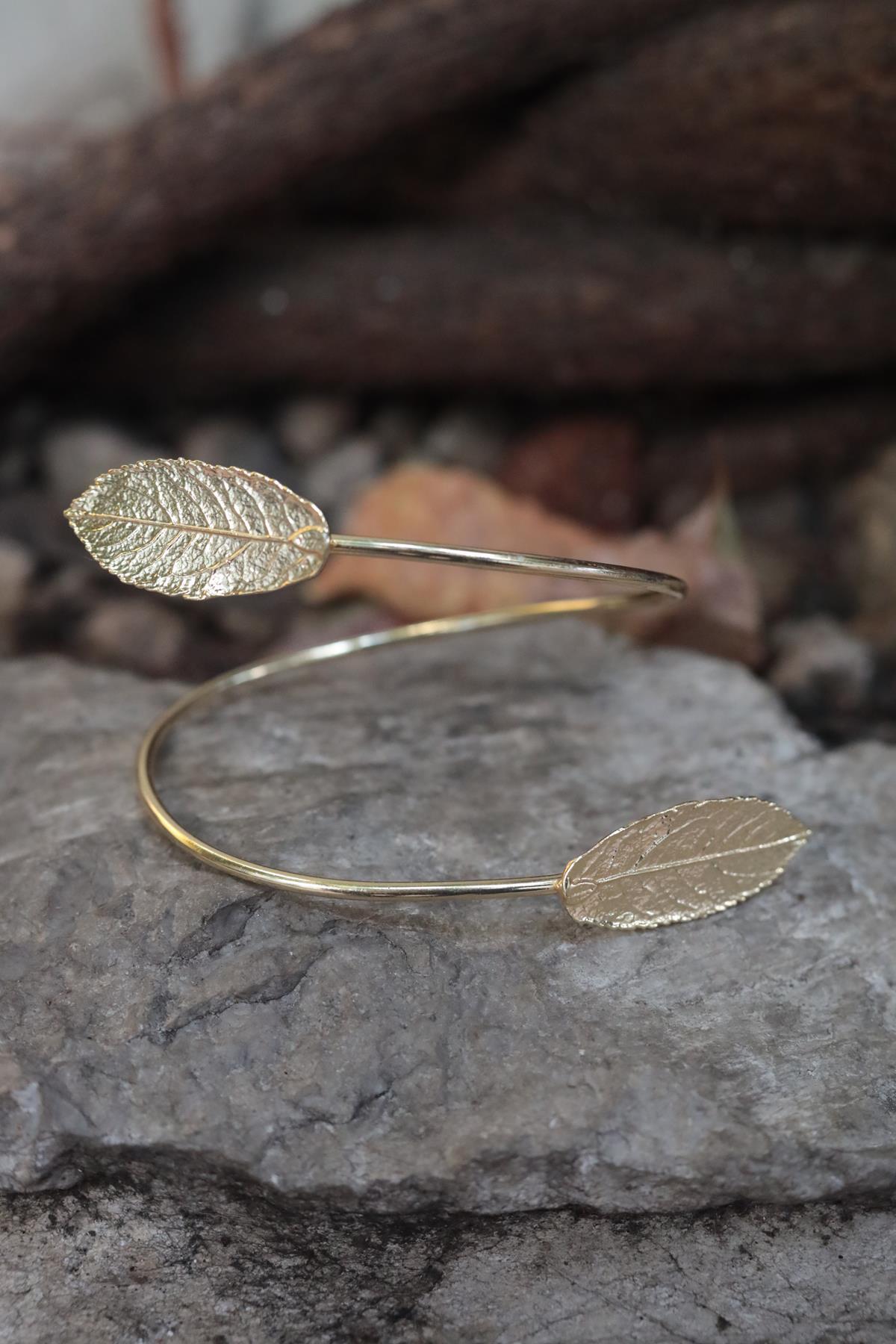 Yapraklı Pazu Bileklik