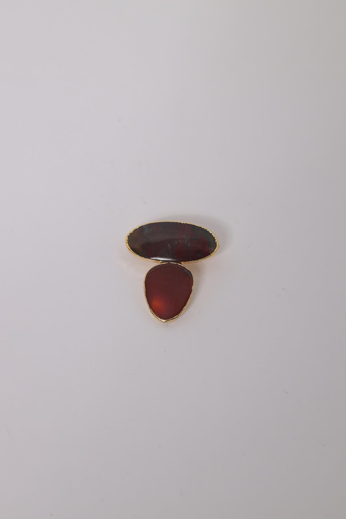 Kaplama Doğal Taş Broş