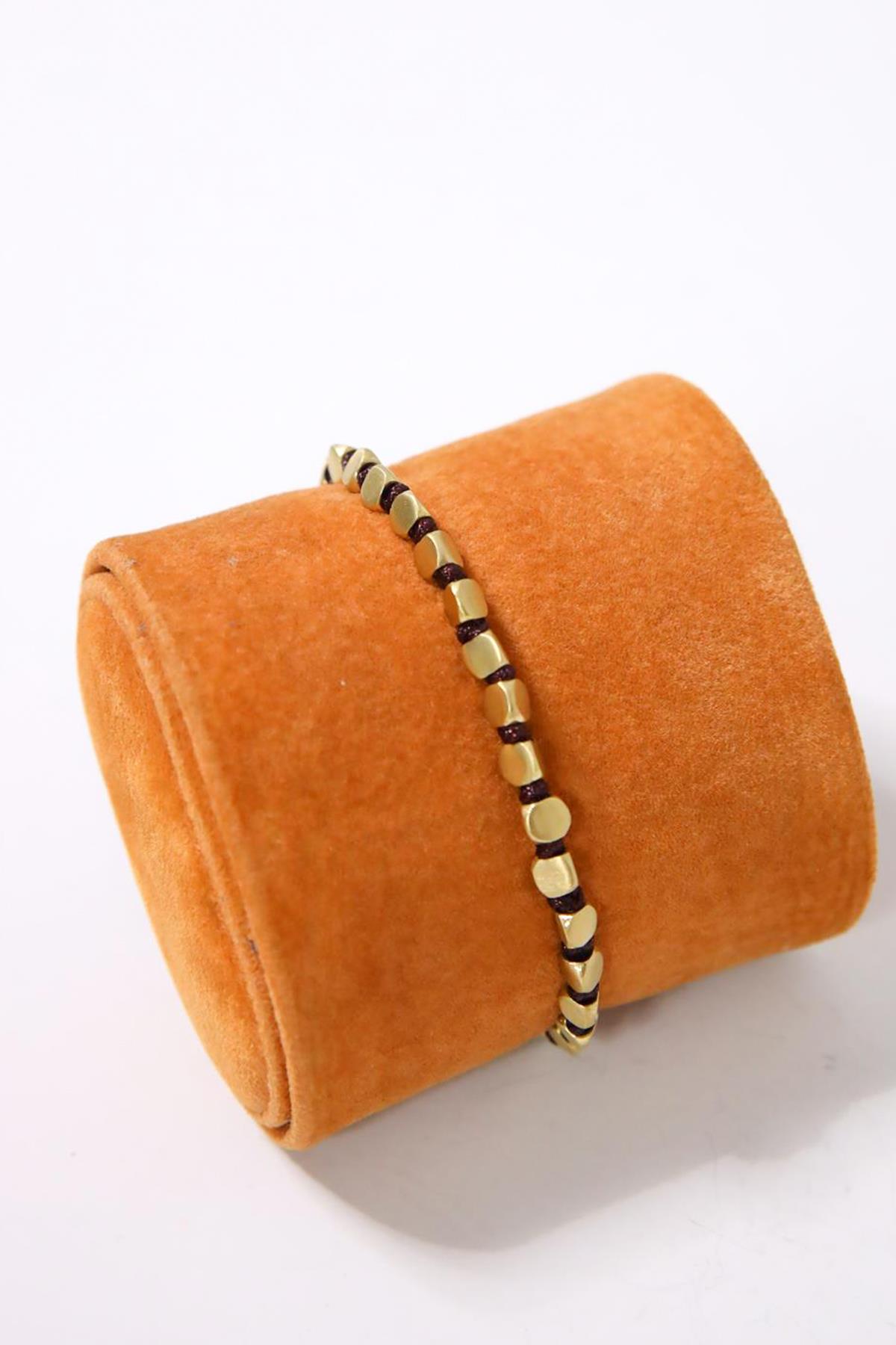 Alloy Madeni Ayarlanabilir Tasarım El Yapımı Bileklik - Şaman Butik Alloy Madeni Ayarlanabilir Tasarım El Yapımı Bileklik