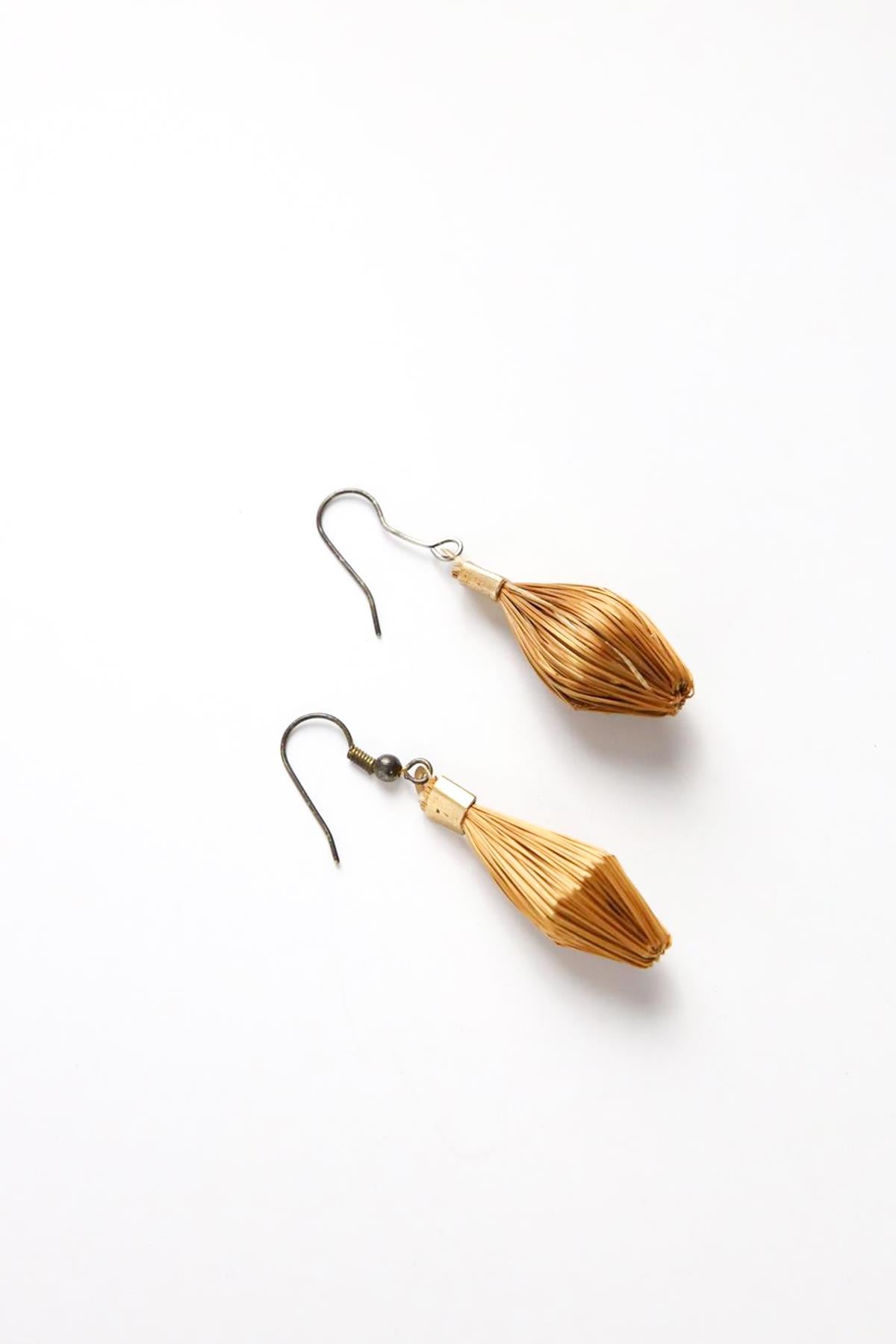 Bronze Design Earrings Bronze Design Earrings