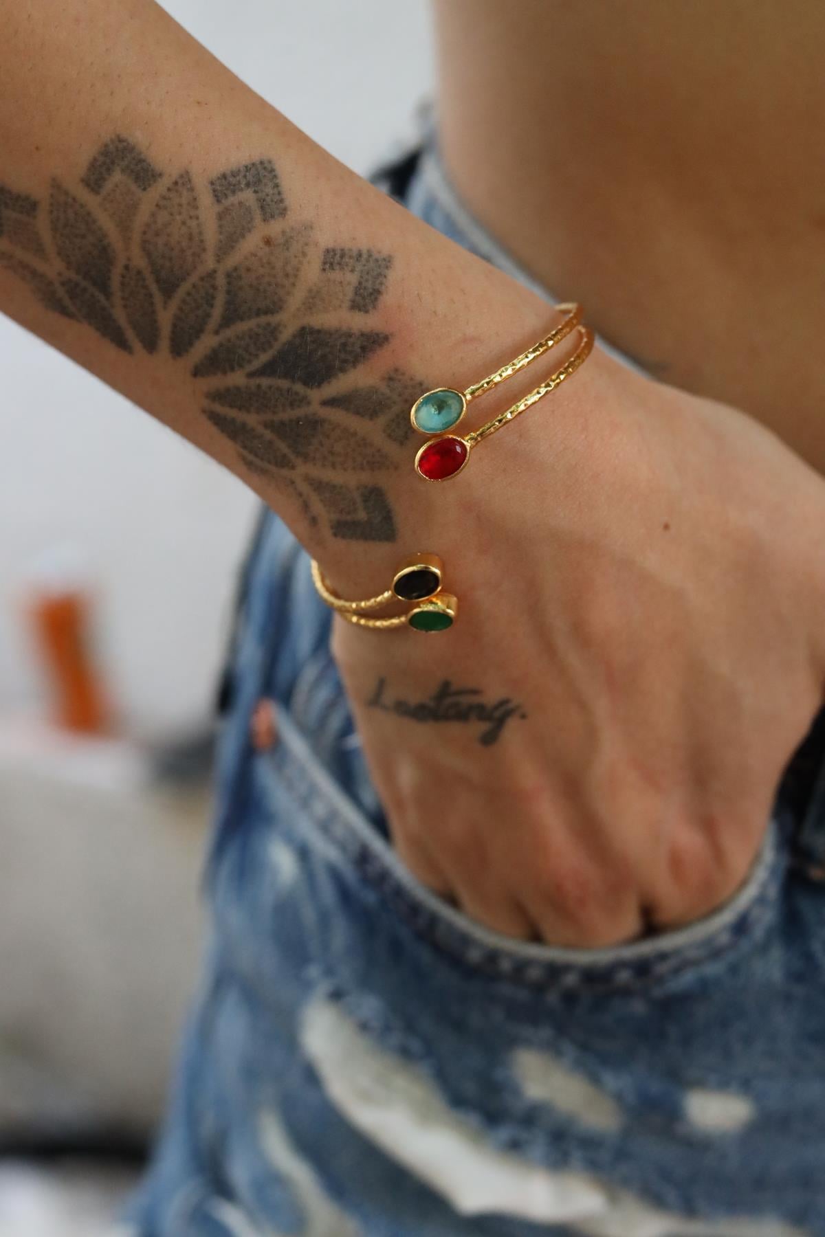 Colorful Cuff Bracelet