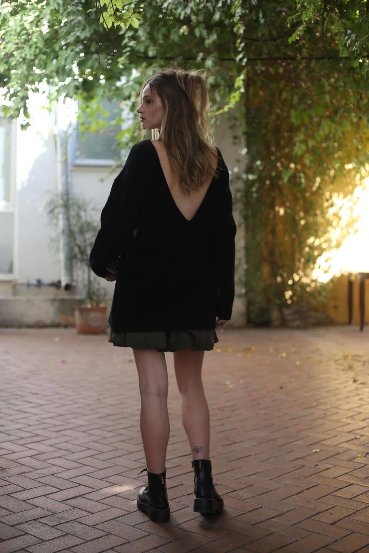 Siyah Arkası V Salaş Kazak