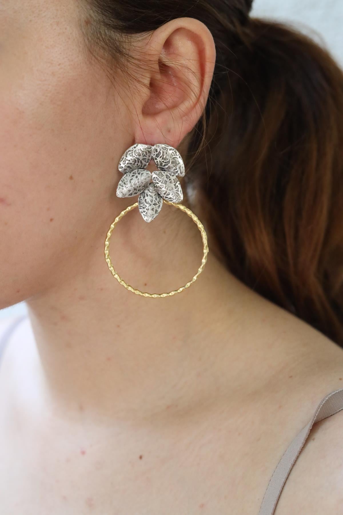 Plated Hoop Earrings