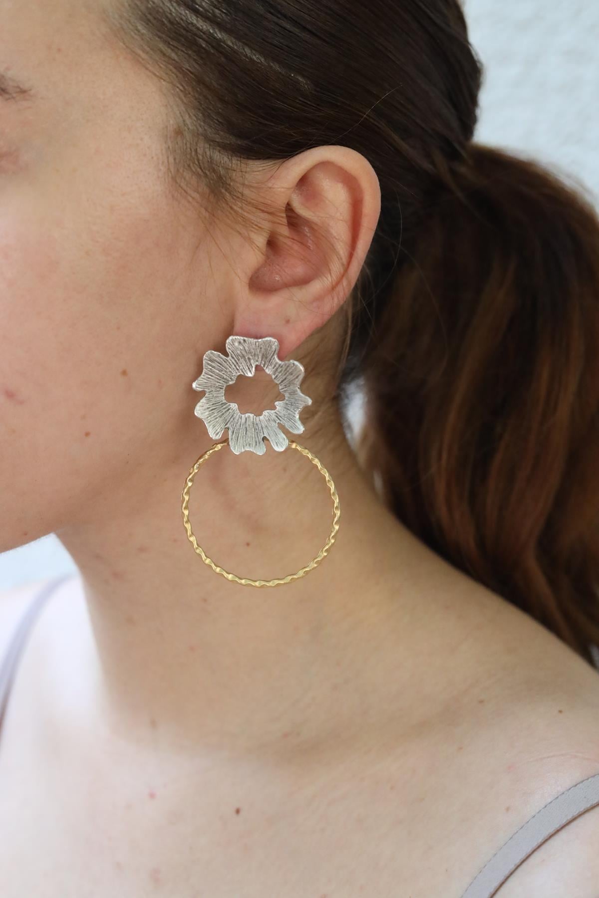 Plated Hoop Earrings