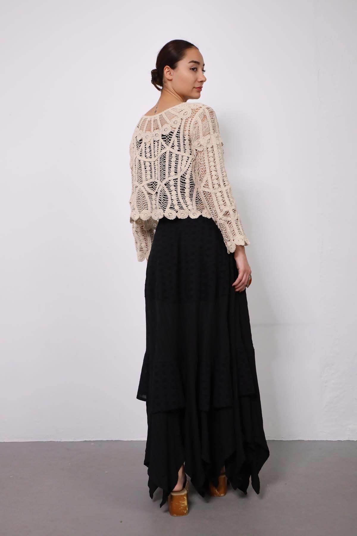 Layered skirt buy online online