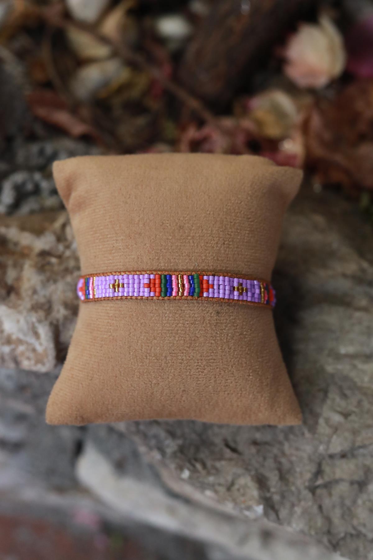 Boncuk Örme Bileklik