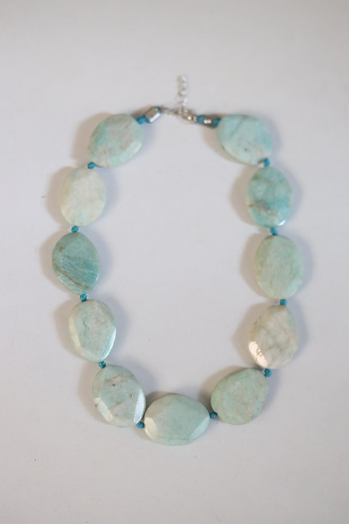 Amazonite Stone Necklace