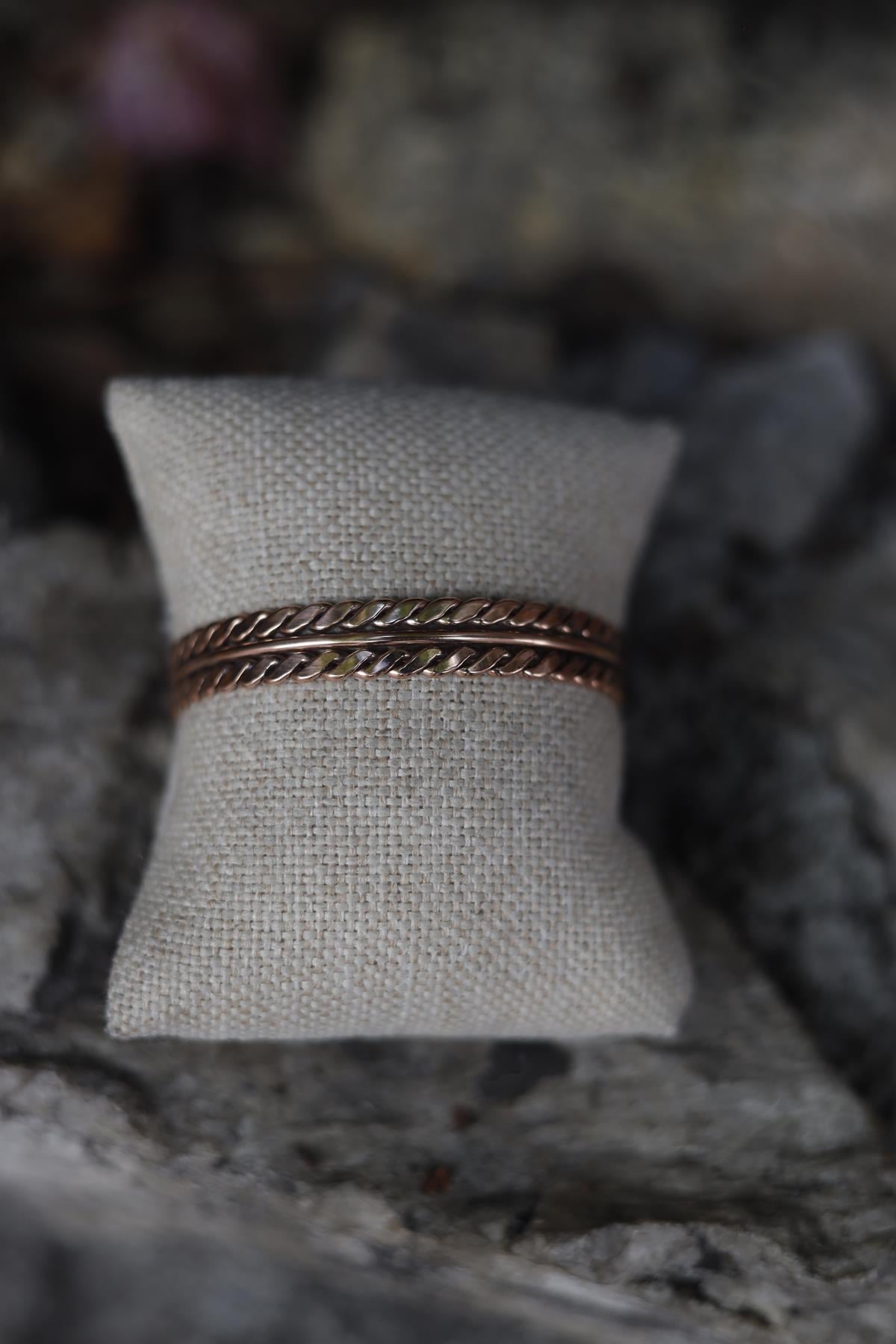 Copper Design Bracelet