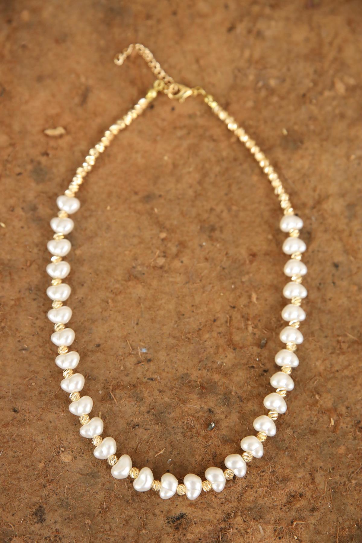 Pearl Shaped Necklace