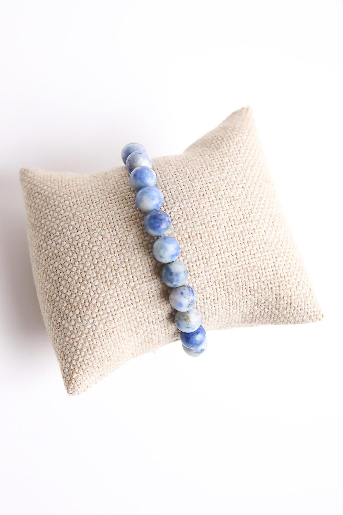  Lapis Lazuli Taşlı Bileklik