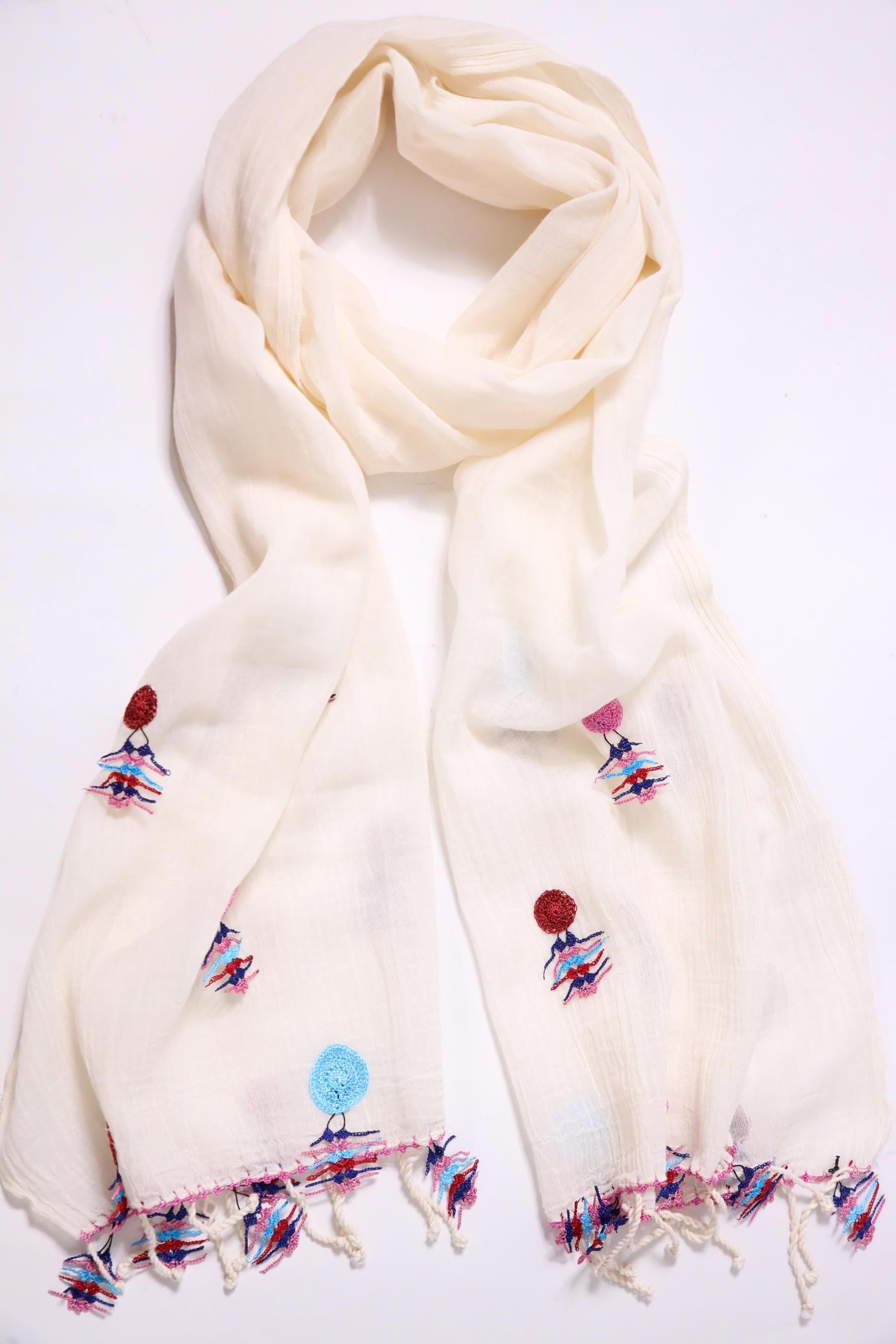 Lila Dansöz Fular - Şaman Butik Lila Dansöz Fular