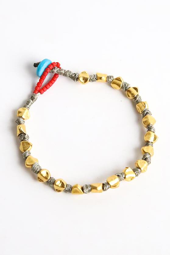  Pirinç El Yapımı Bileklik