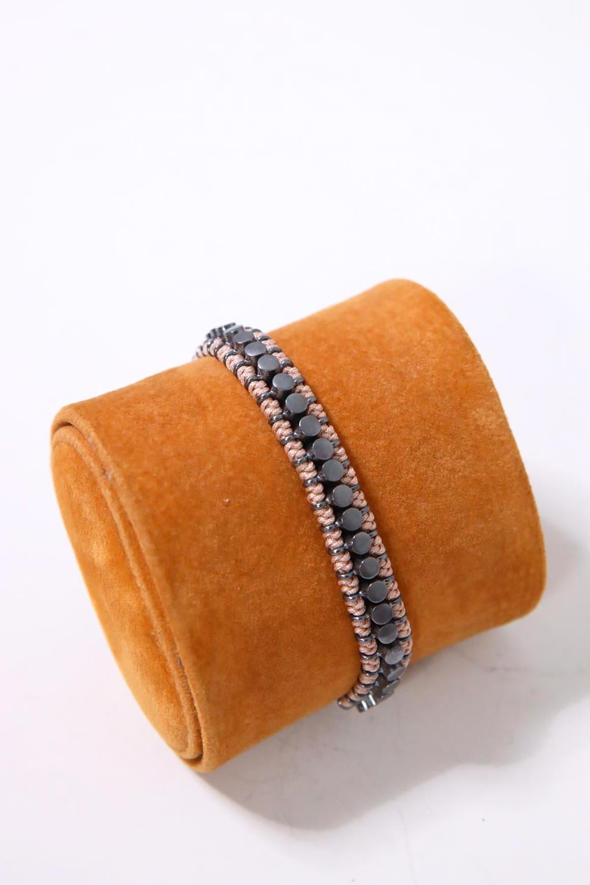 Alloy Madeni Ayarlanabilir El Yapımı Bileklik - Şaman Butik Alloy Madeni Ayarlanabilir El Yapımı Bileklik