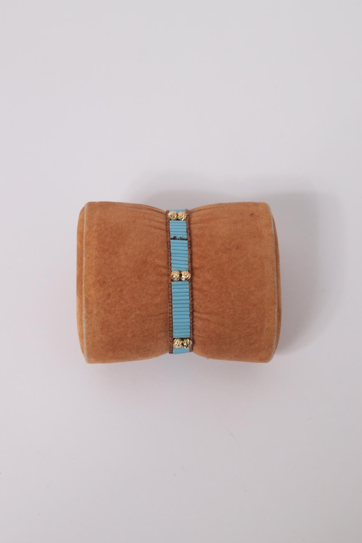 Boncuk Örme Bileklik