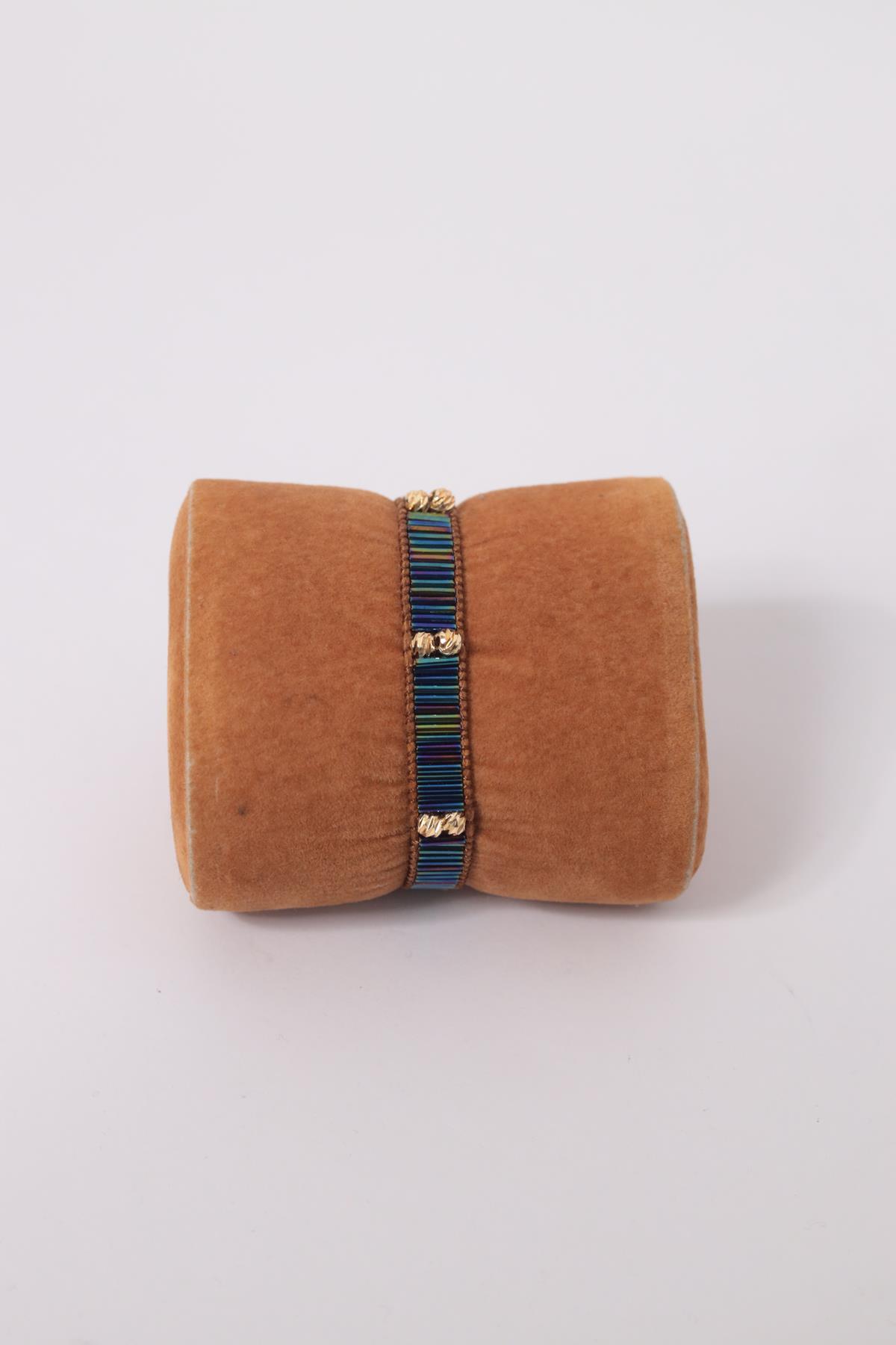 Boncuk Örme Bileklik