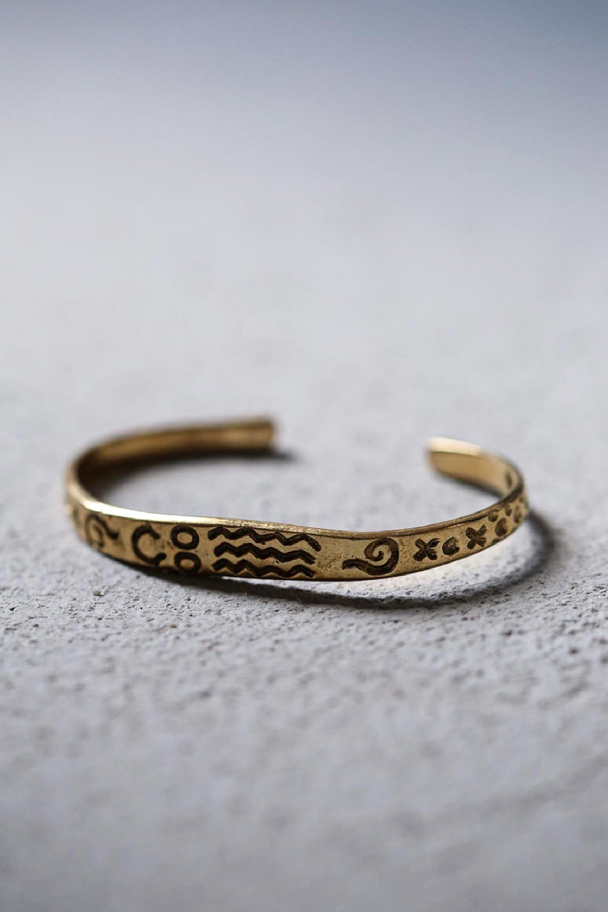 Antik İşlemeli Kaplama Tasarım Bileklik - Şaman Butik Antik İşlemeli Kaplama Tasarım Bileklik