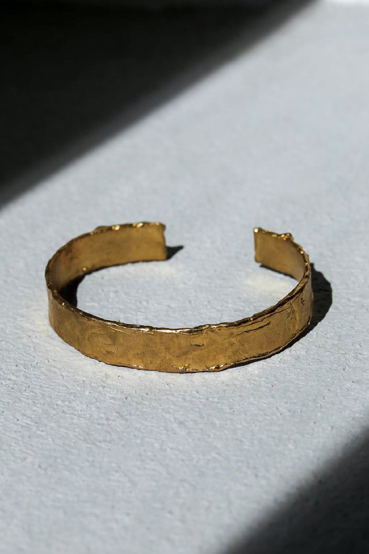 Bronz Doku İşlemeli Tasarım Bileklik - Şaman Butik Bronz Doku İşlemeli Tasarım Bileklik