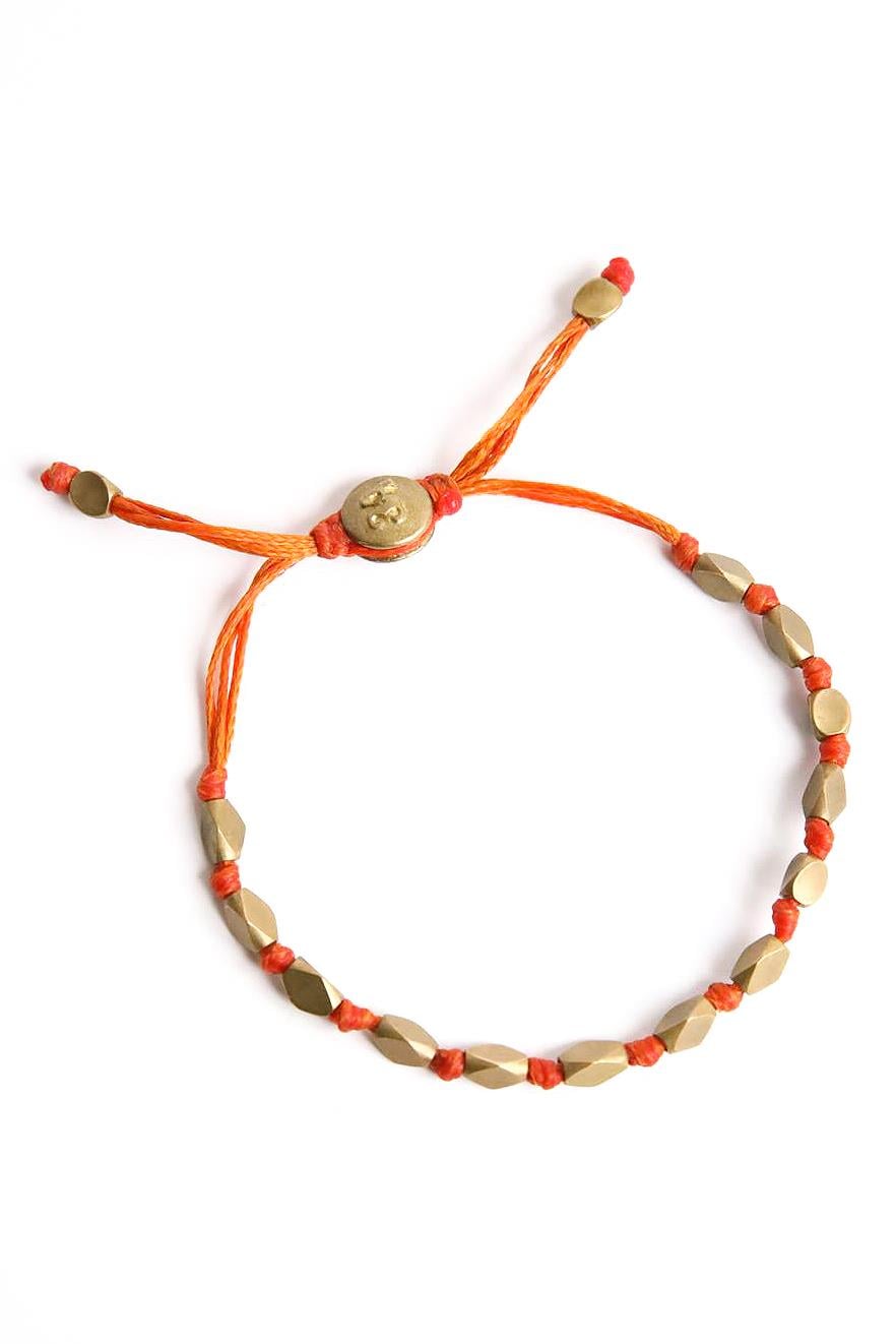  Bronz Parçalı Ayarlanabilir Bileklik