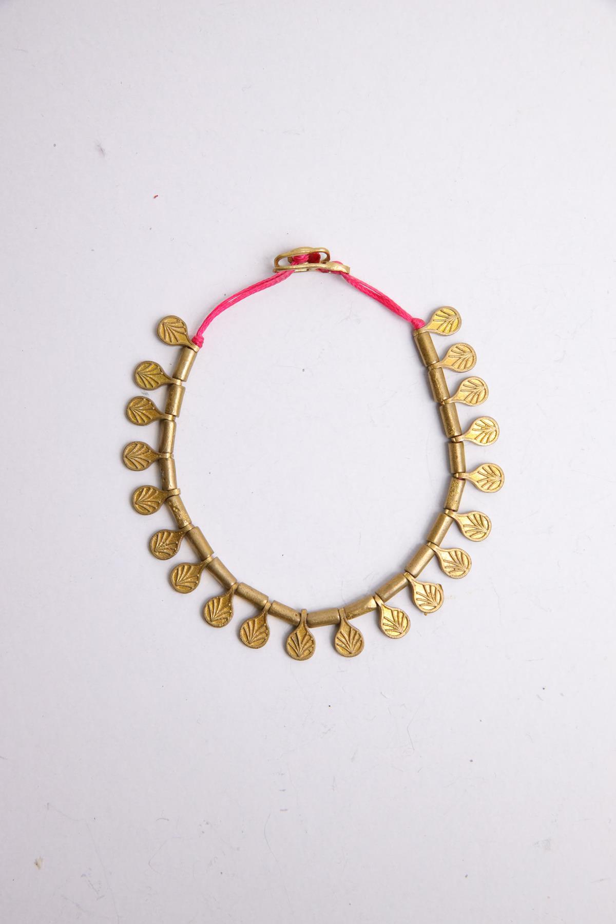 Bronz Spiral Desen Bileklik - Şaman Butik Bronz Spiral Desen Bileklik