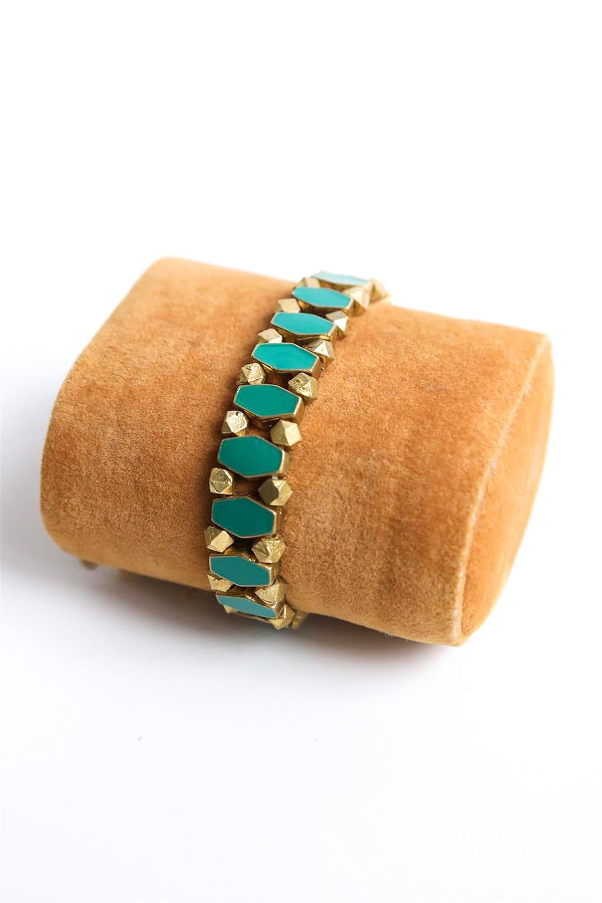 Bronz Tasarım Ayarlanabilir Bileklik - Şaman Butik Bronz Tasarım Ayarlanabilir Bileklik