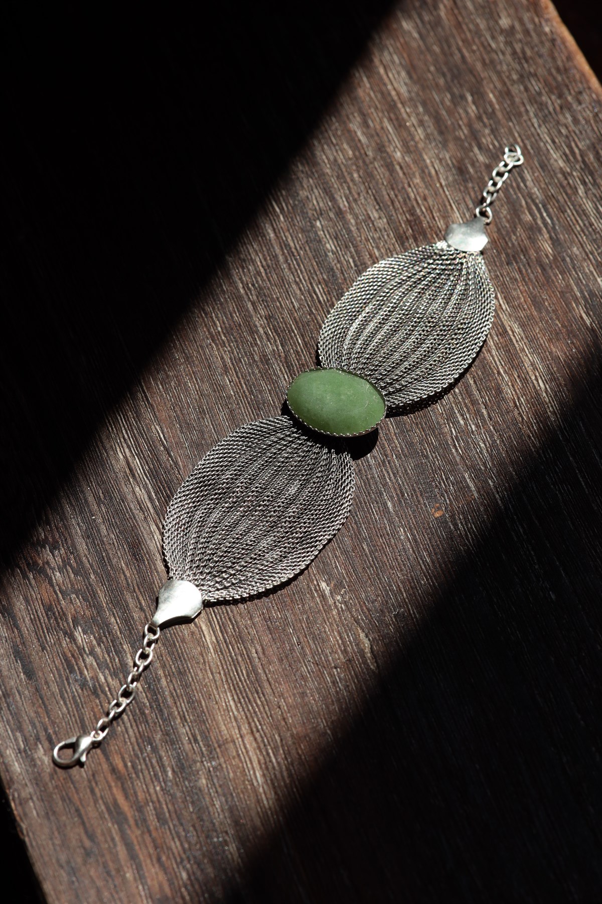  Doğal Taşlı Örgü Tasarım Bileklik