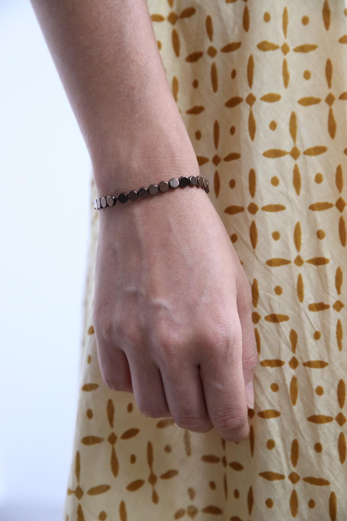 Hematit Tasarım Bileklik - Şaman Butik Hematit Tasarım Bileklik