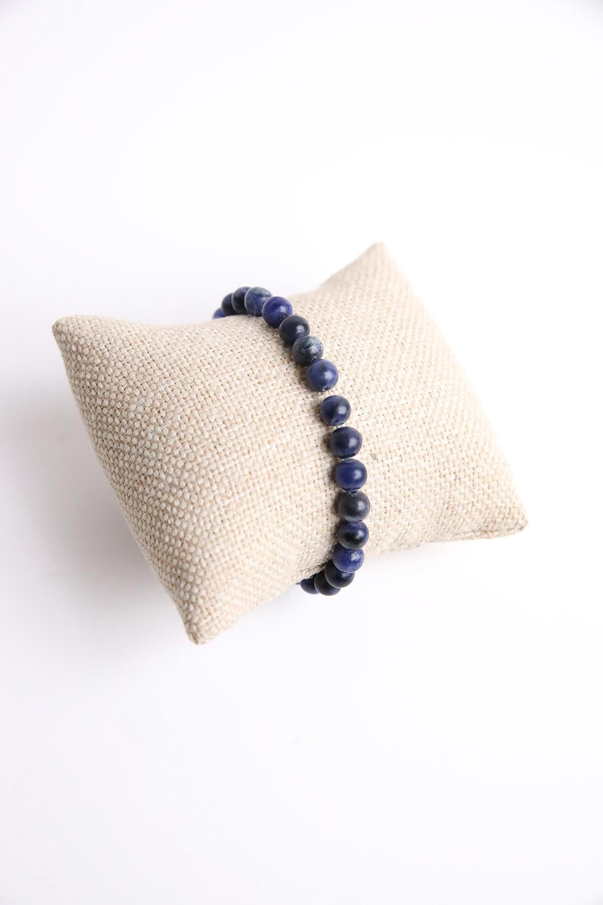  Lapis Lazuli Taşlı Bileklik